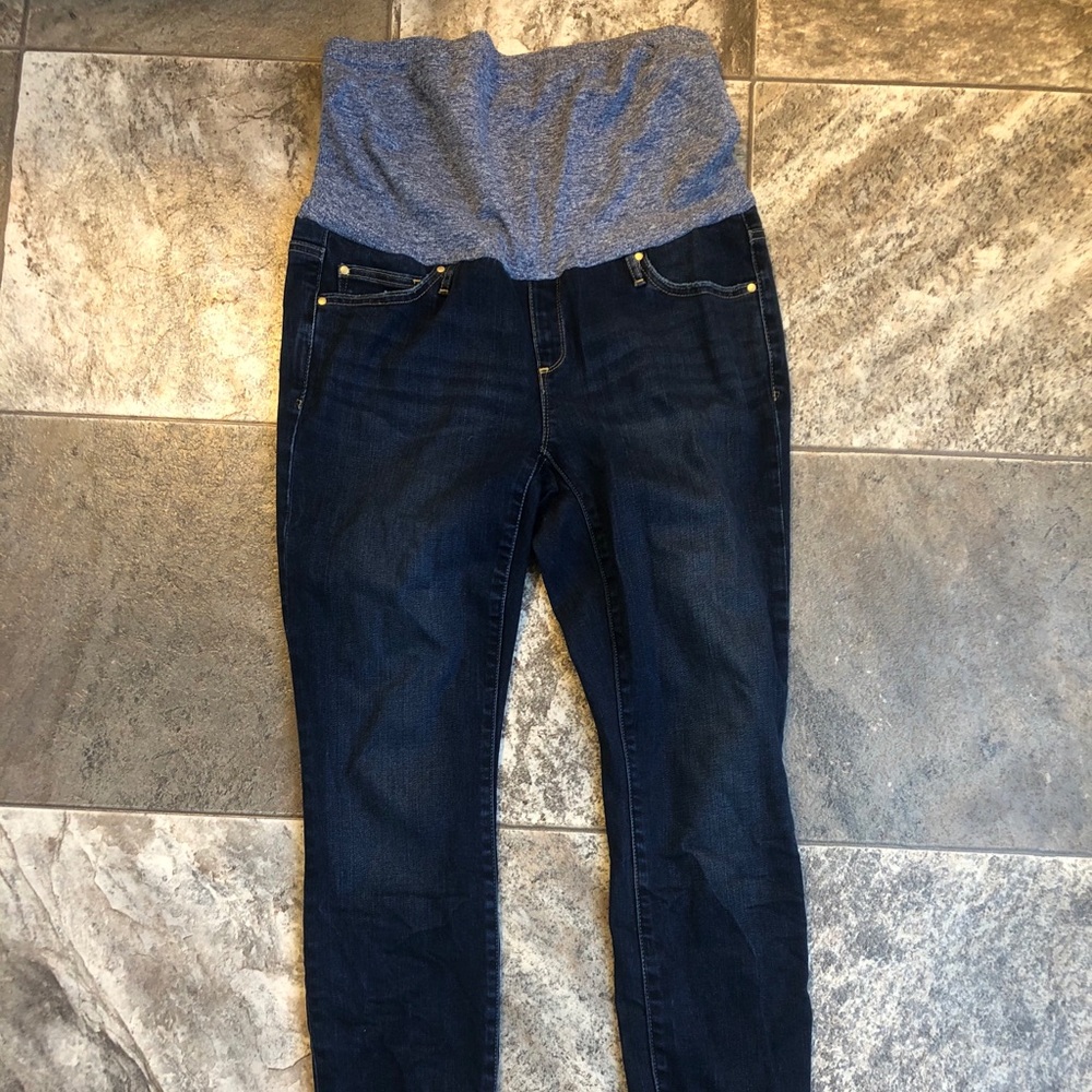 Maternity jeans